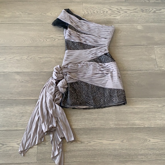 BCBG Runway event party grad dress size 0 - Picture 2 of 7